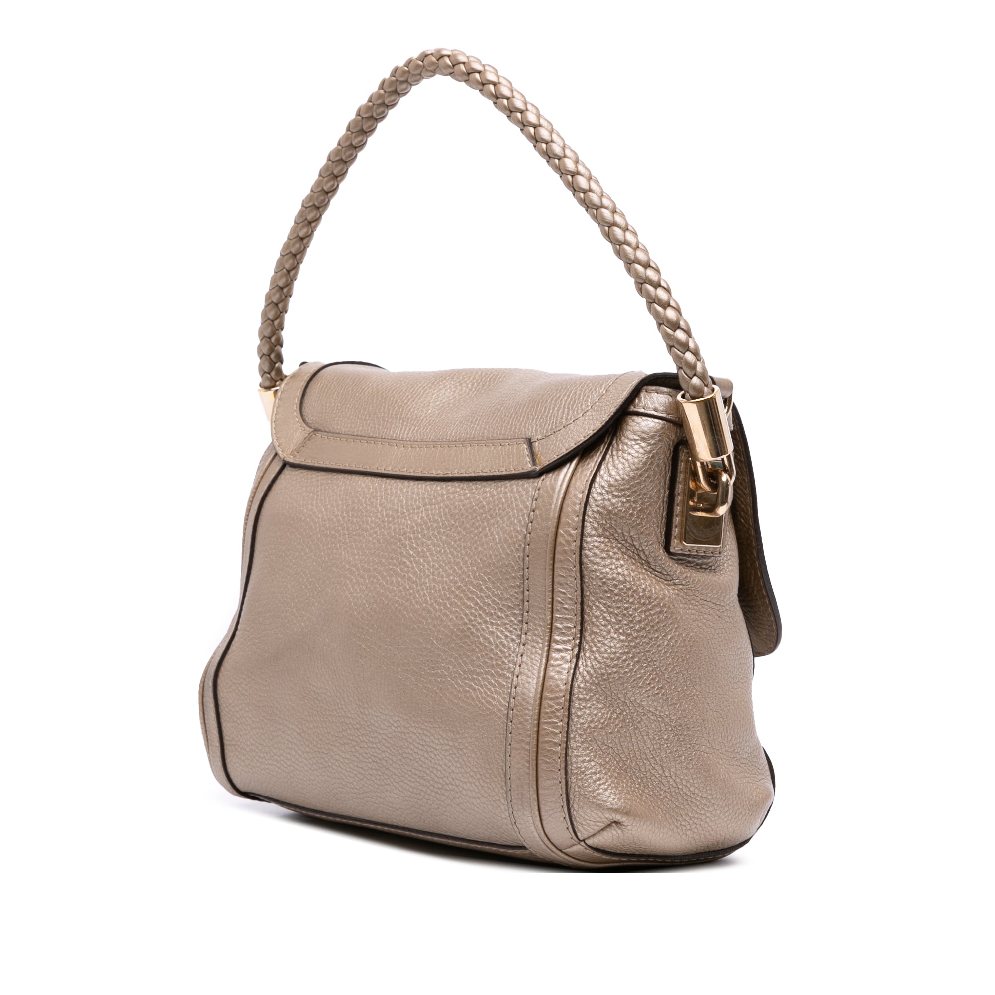 Leather Bella Satchel