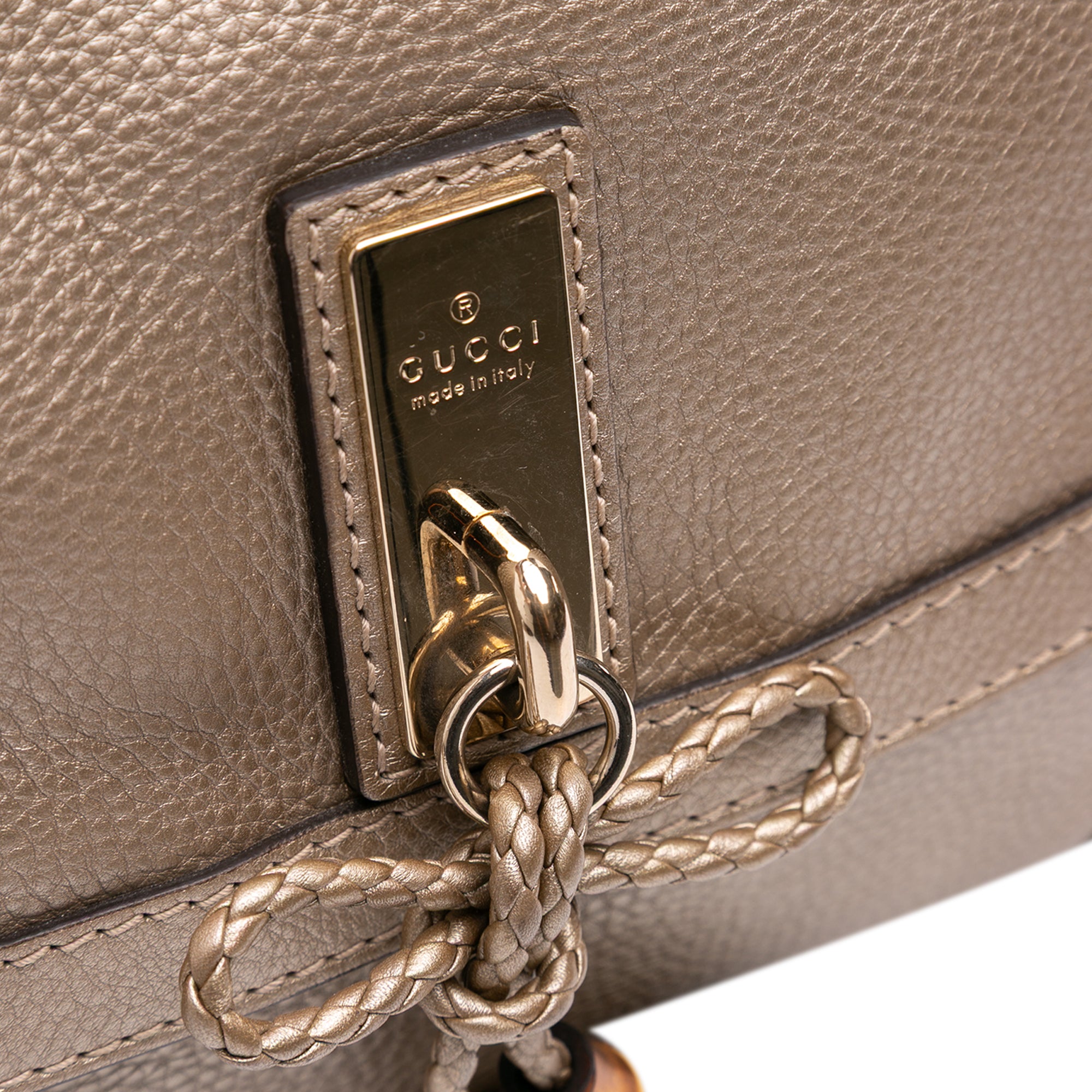 Leather Bella Satchel