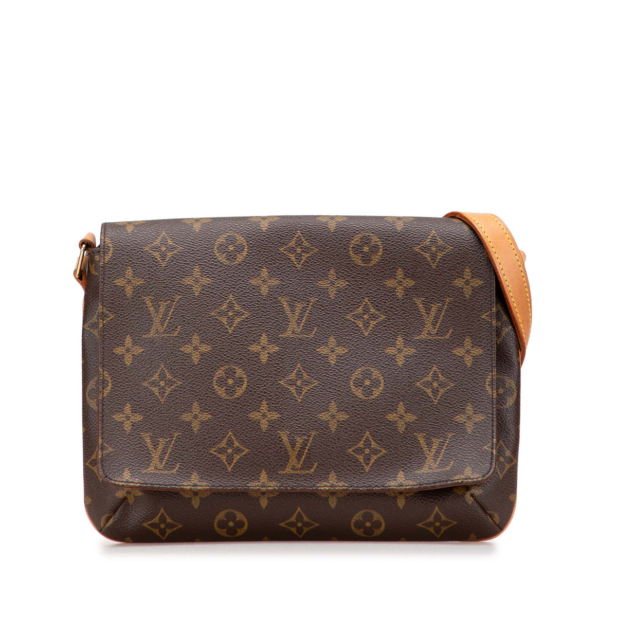 Monogram Musette Tango Short Strap