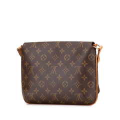 Monogram Musette Tango Short Strap