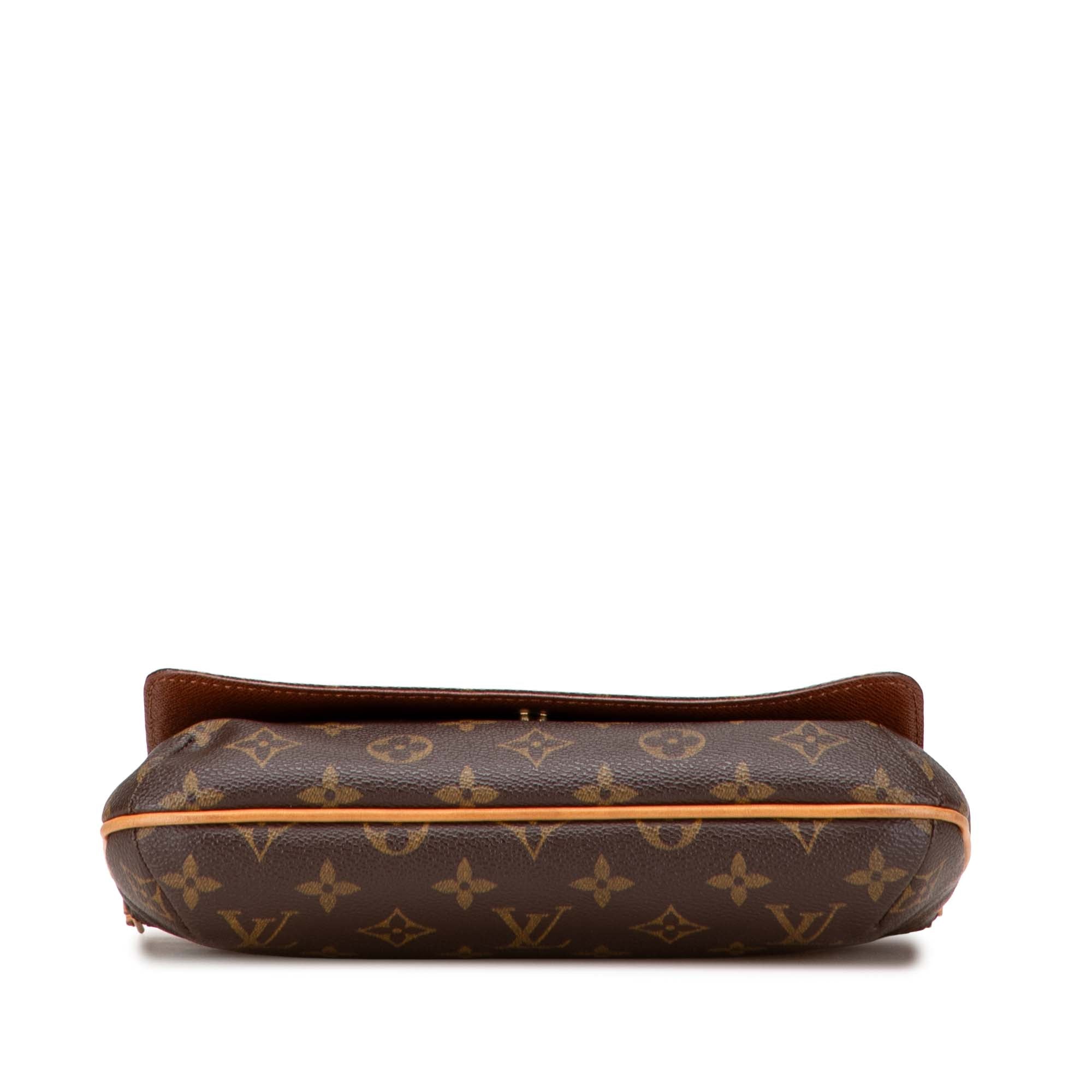 Monogram Musette Tango Short Strap