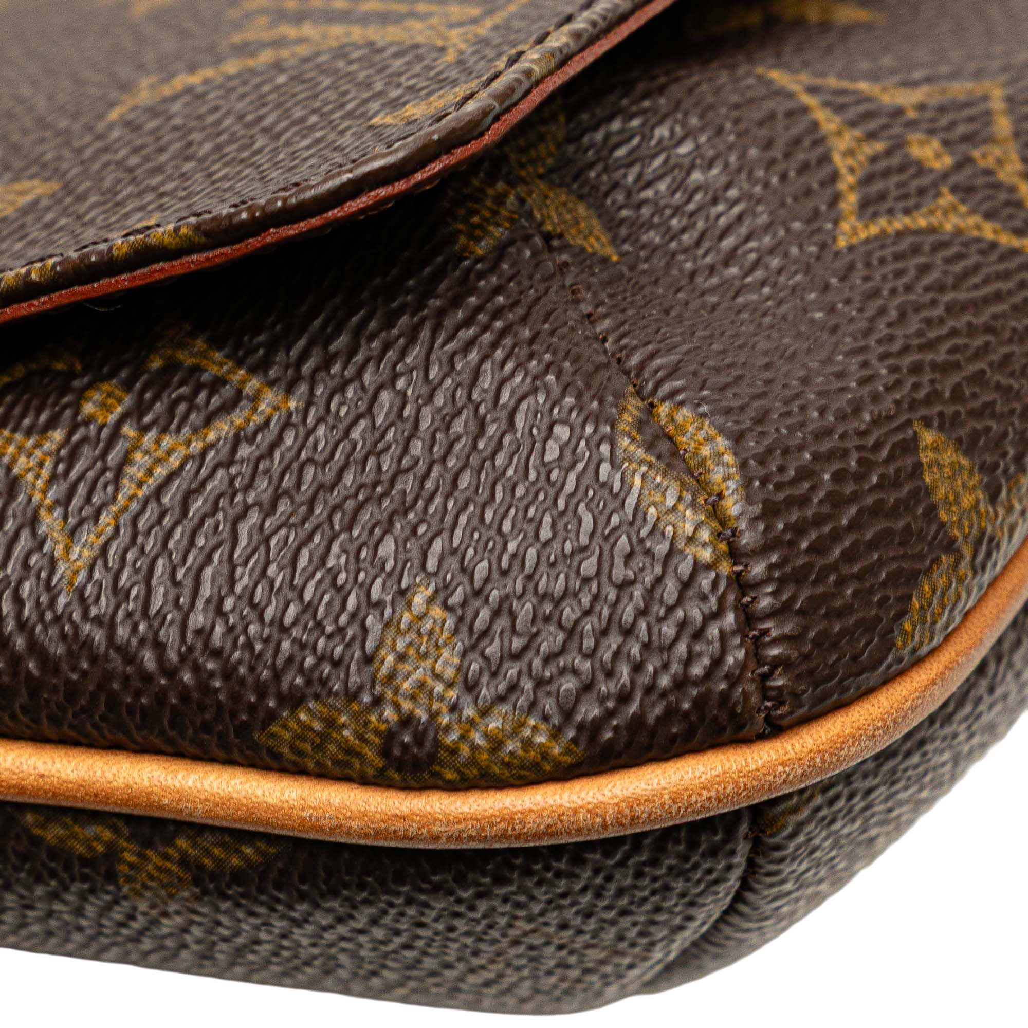 Monogram Musette Tango Short Strap