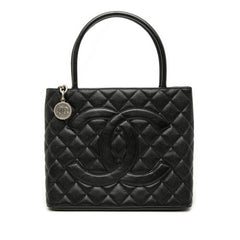 Caviar Medallion Tote