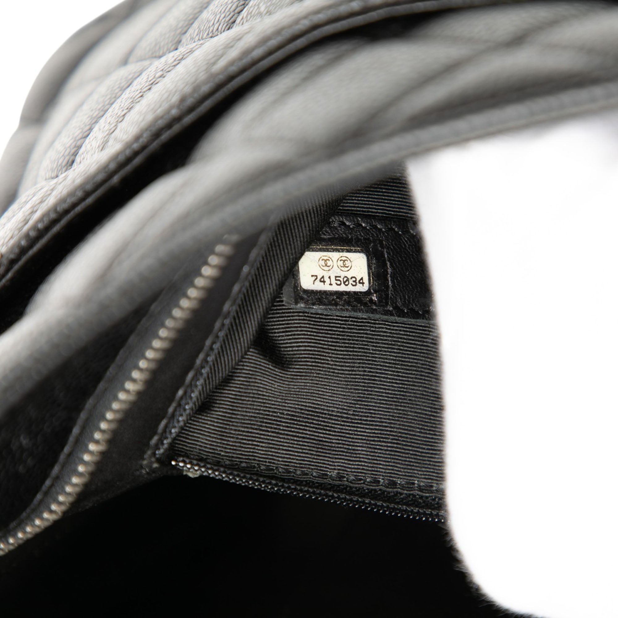 Caviar Medallion Tote