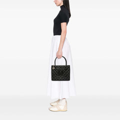 Caviar Medallion Tote