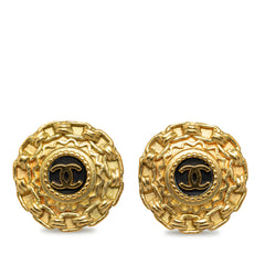 CC Clip On Earrings