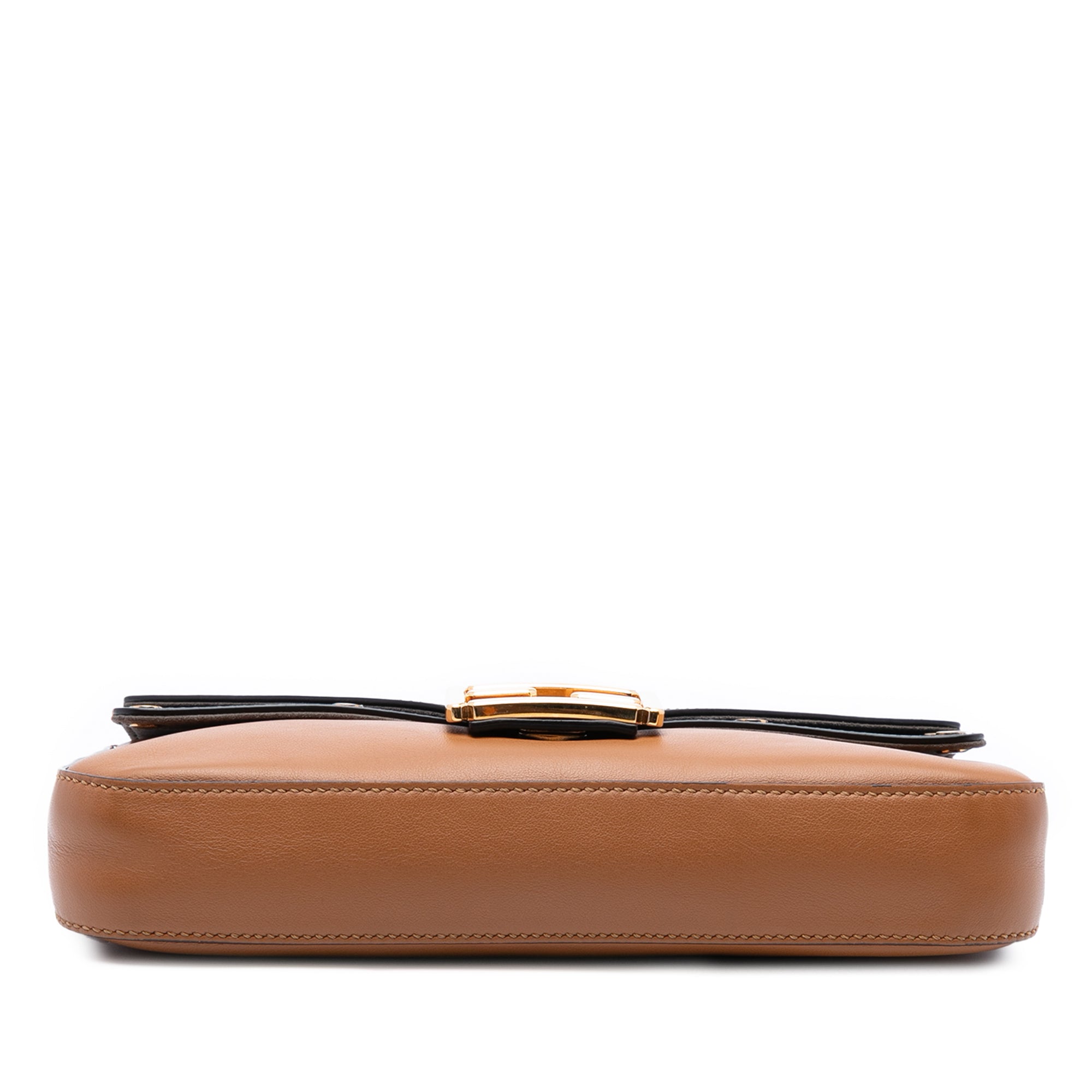 Vitello Grace FF 1974 Baguette Crossbody