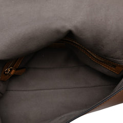 Vitello Grace FF 1974 Baguette Crossbody