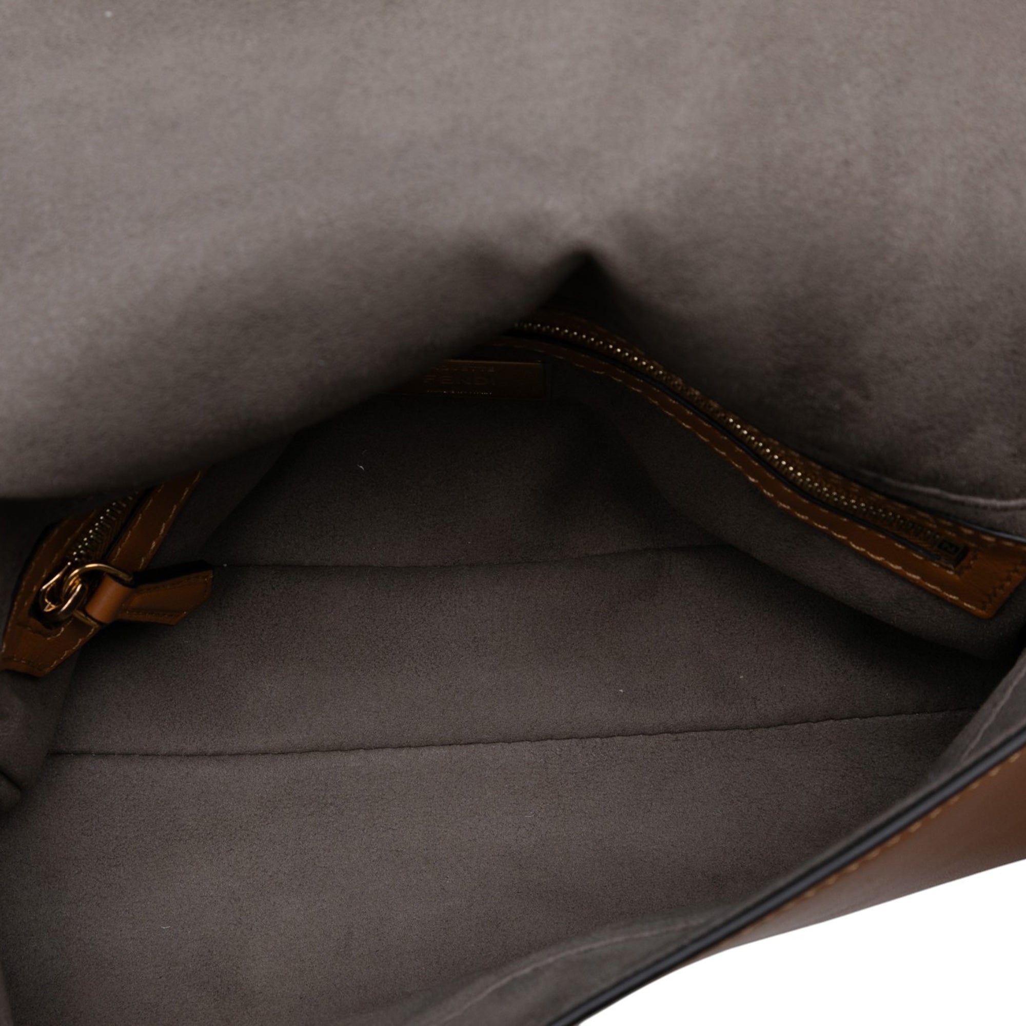 Vitello Grace FF 1974 Baguette Crossbody