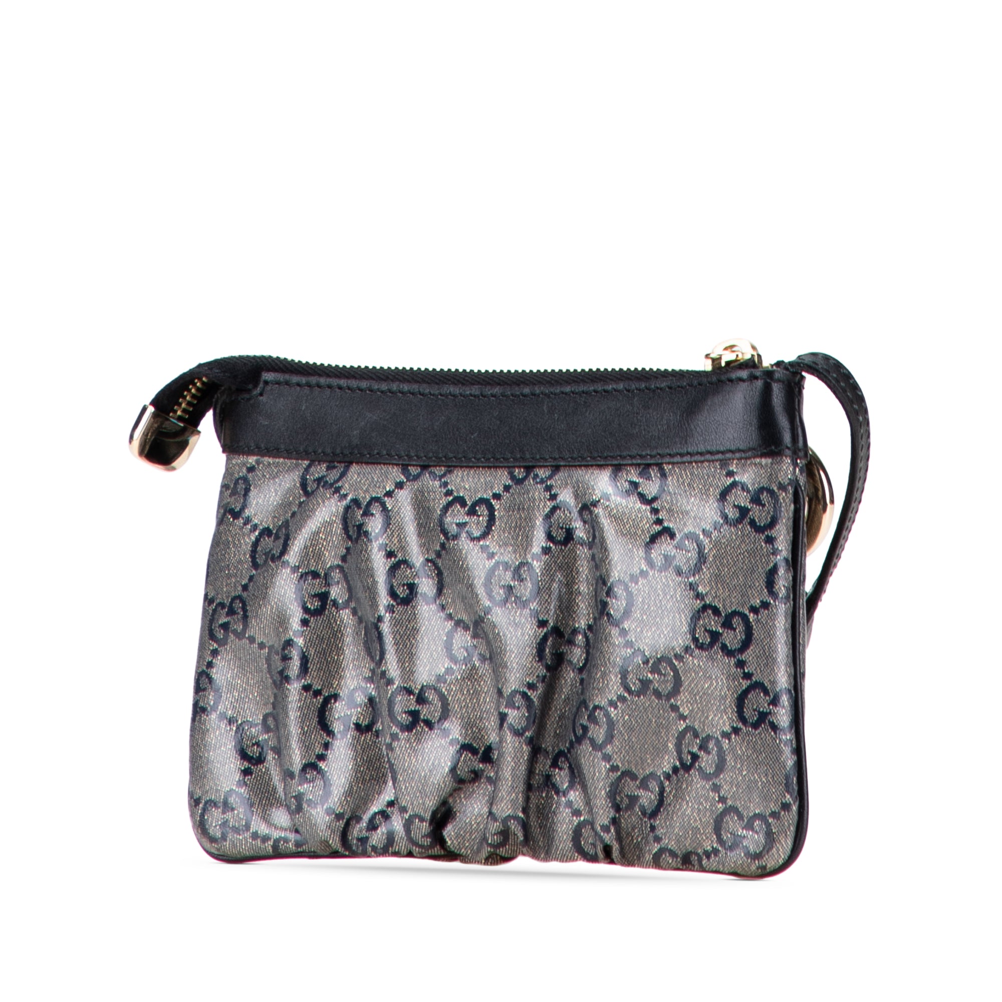 GG Crystal Interlocking G Crossbody