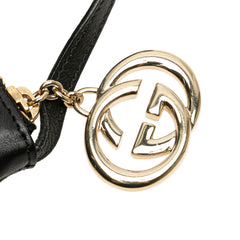 GG Crystal Interlocking G Crossbody