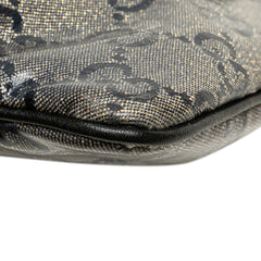 GG Crystal Interlocking G Crossbody