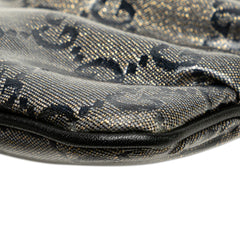 GG Crystal Interlocking G Crossbody