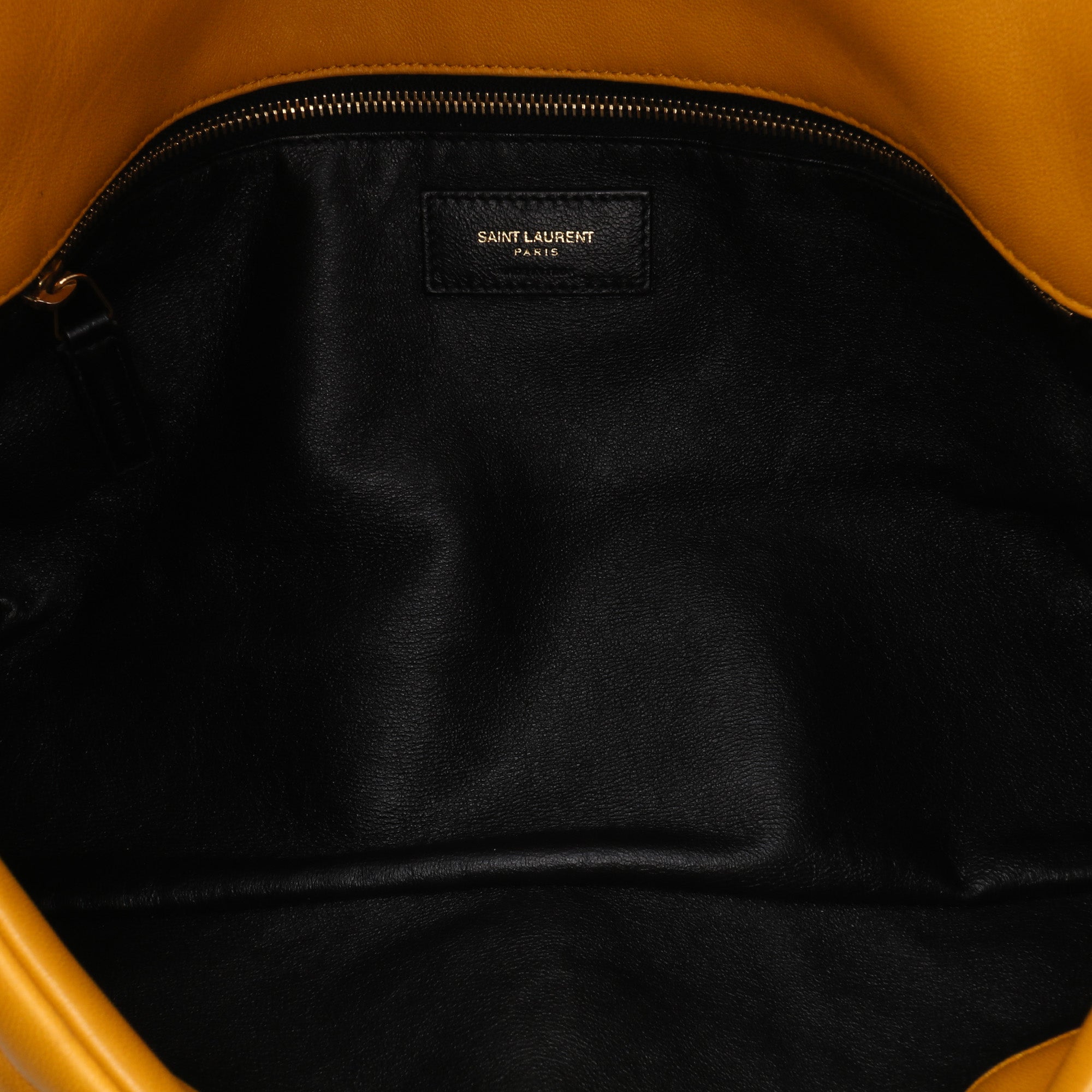 Quilted Lambskin Sade Puffer Envelope Clutch