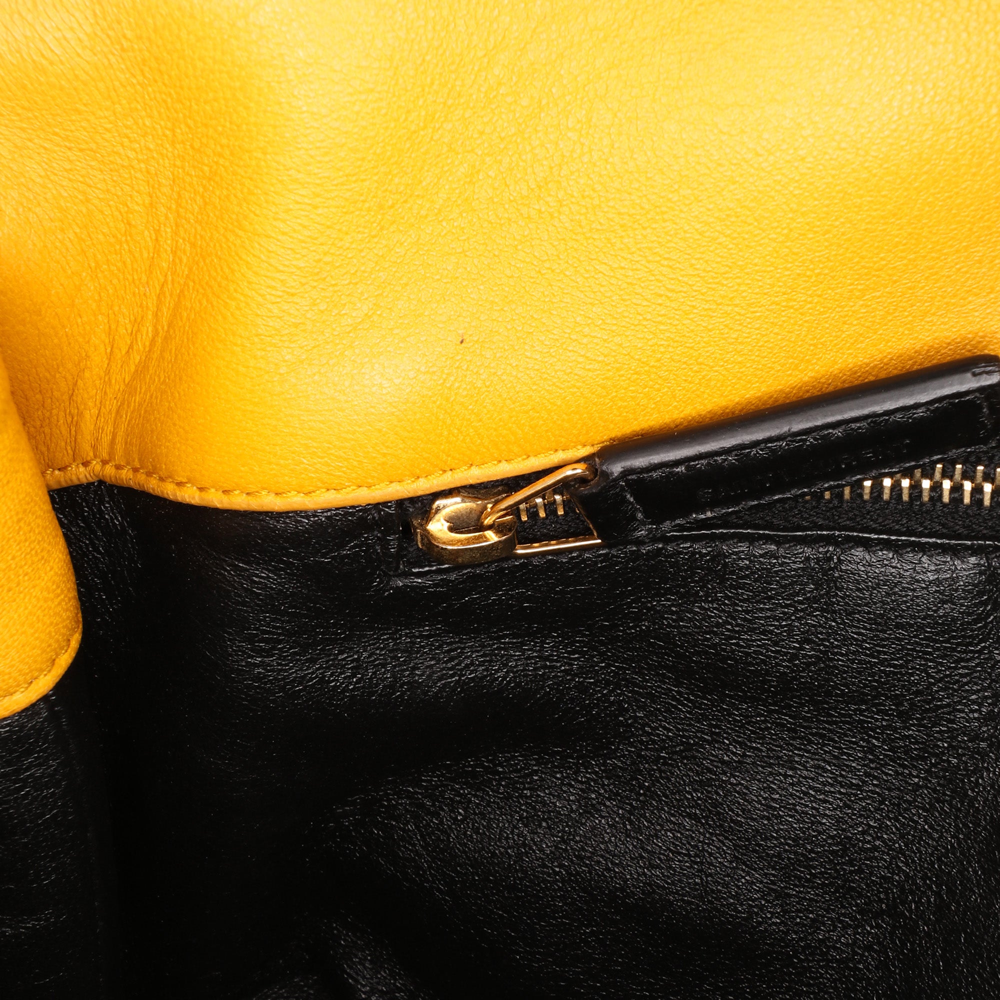 Quilted Lambskin Sade Puffer Envelope Clutch