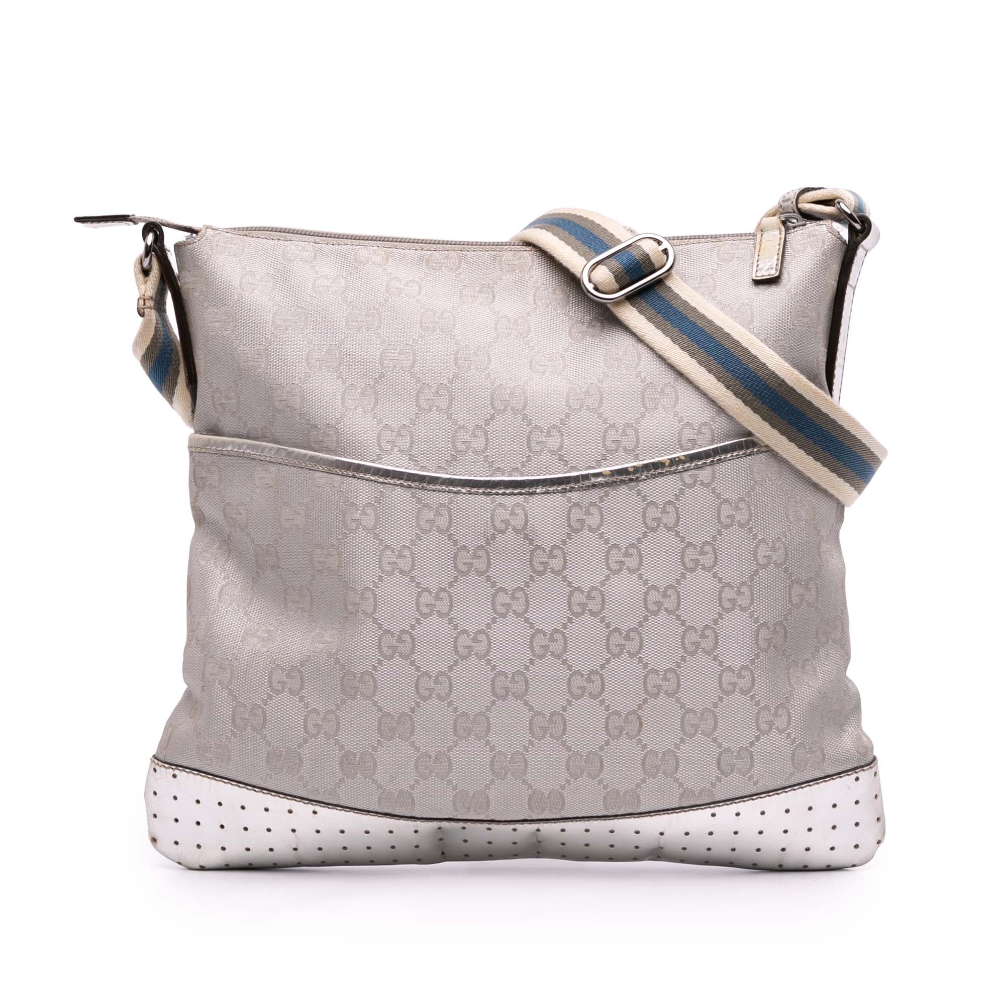 GG Canvas Web Crossbody
