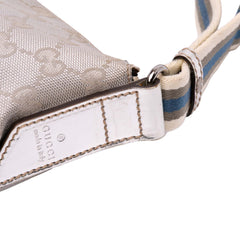 GG Canvas Web Crossbody