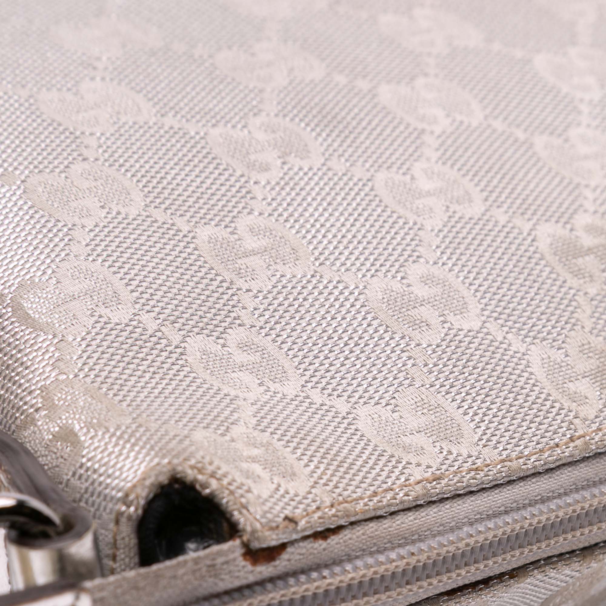 GG Canvas Web Crossbody