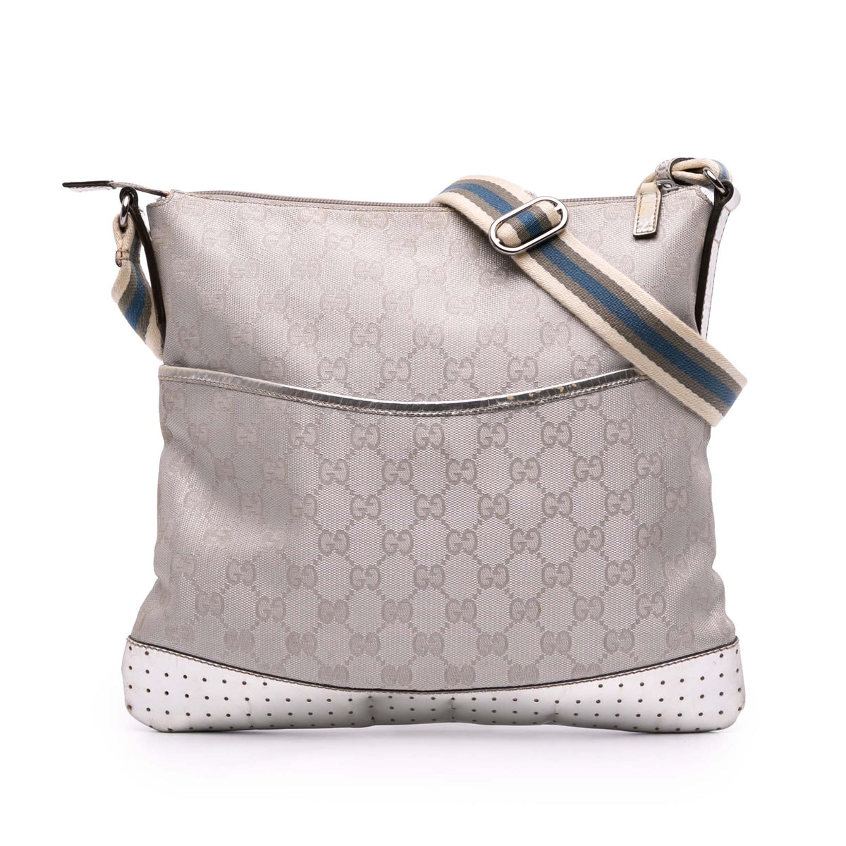 GG Canvas Web Crossbody