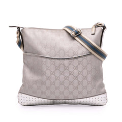 GG Canvas Web Crossbody
