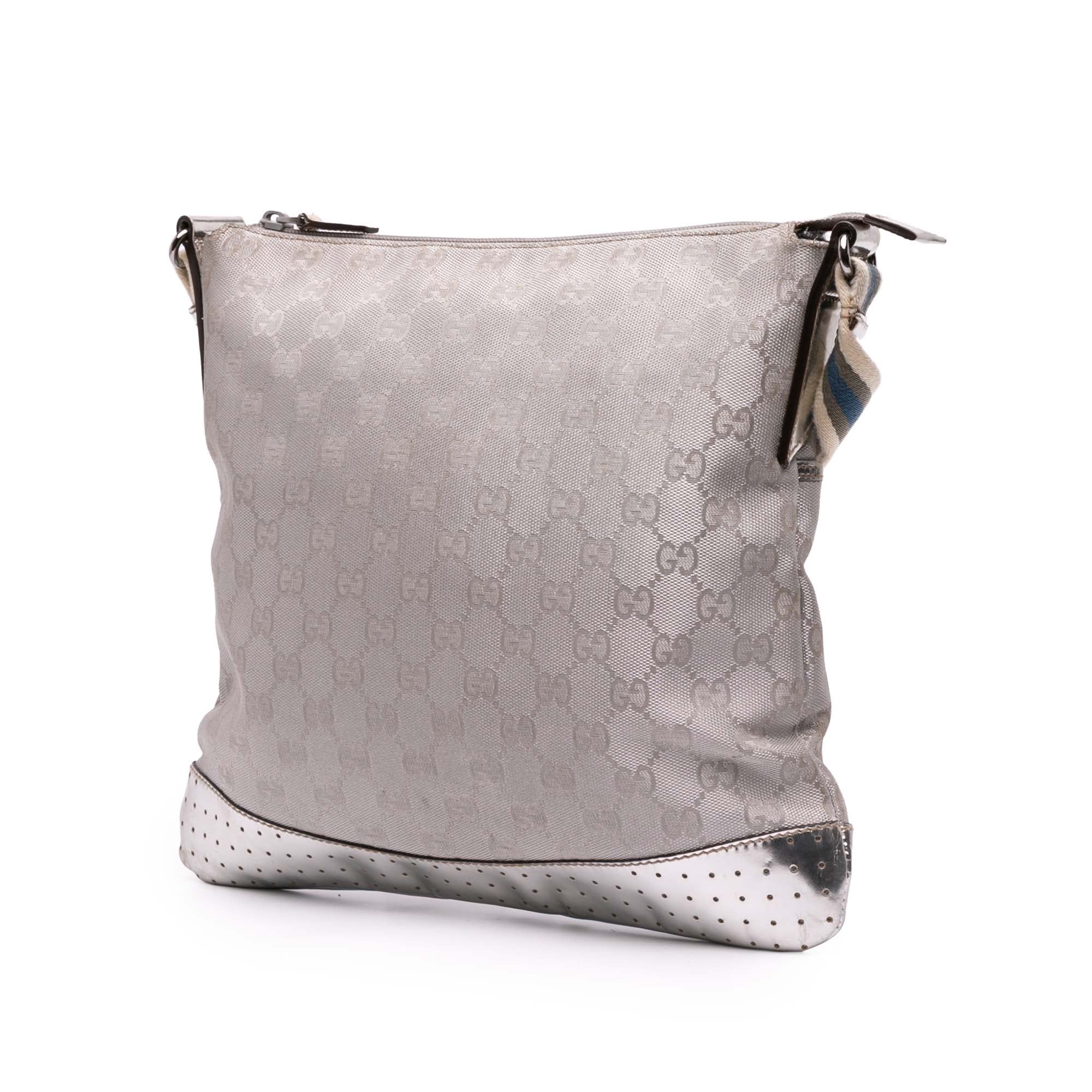 GG Canvas Web Crossbody