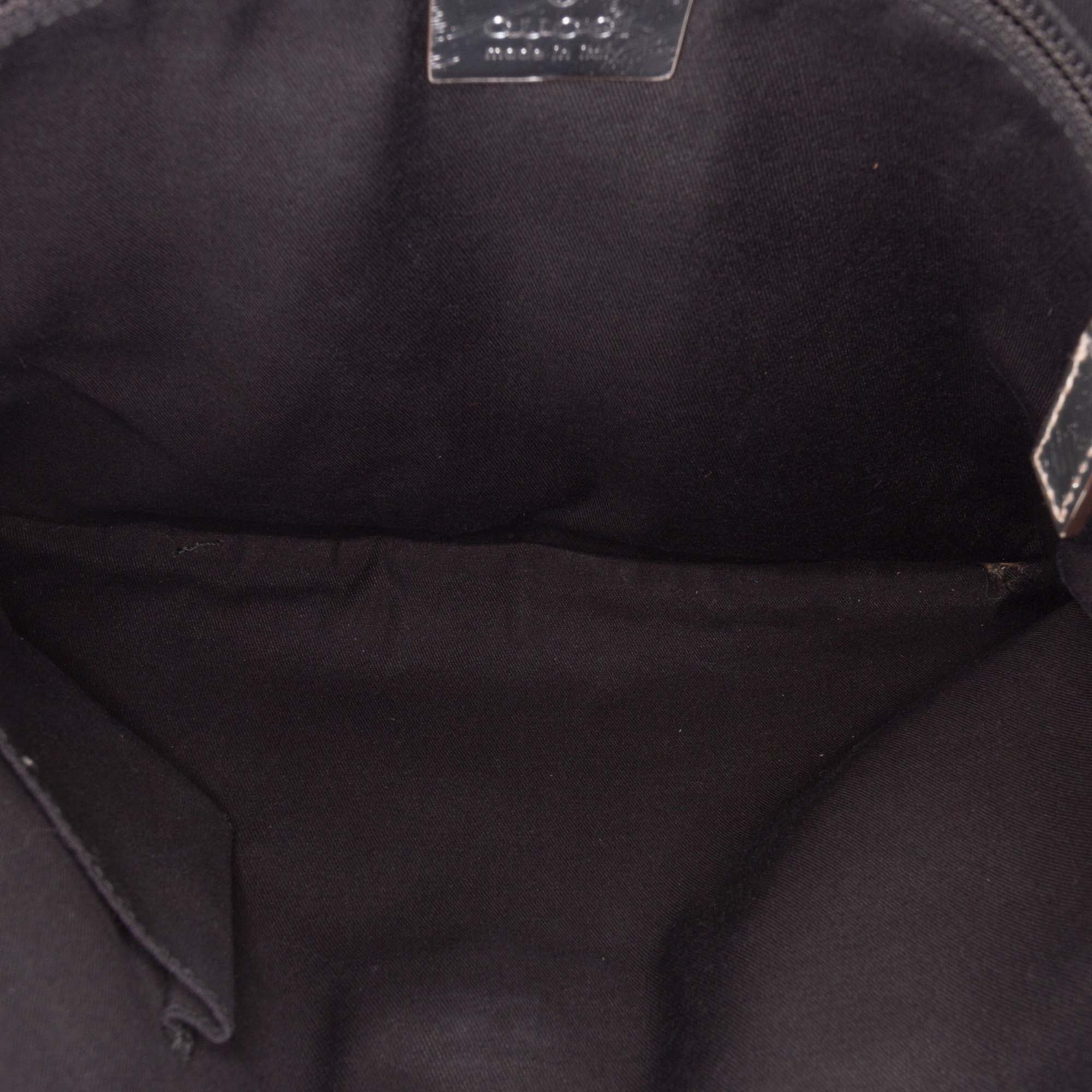 GG Canvas Web Crossbody