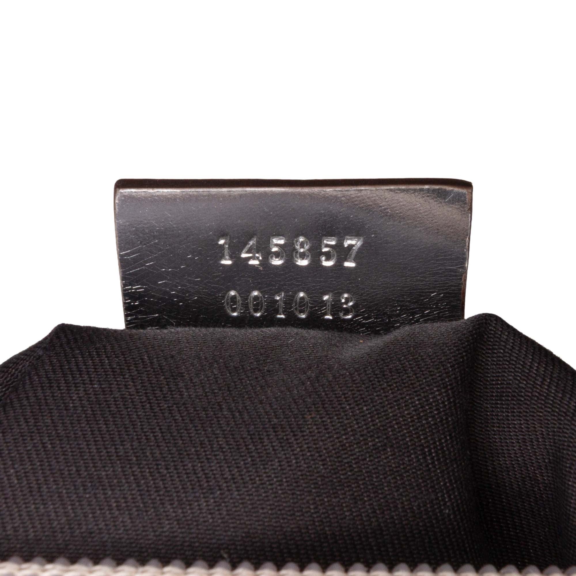 GG Canvas Web Crossbody