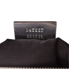 GG Canvas Web Crossbody