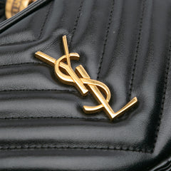 Quilted Calfskin Tassel Lou Belt Bag