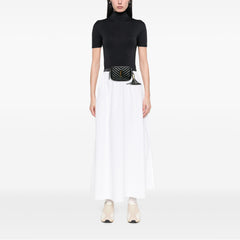 Quilted Calfskin Tassel Lou Belt Bag