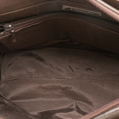 House Check Canvas Tote