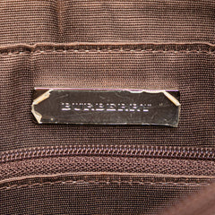 House Check Canvas Tote