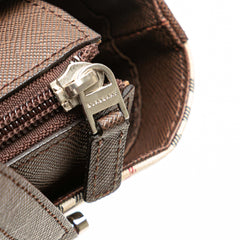 House Check Canvas Tote