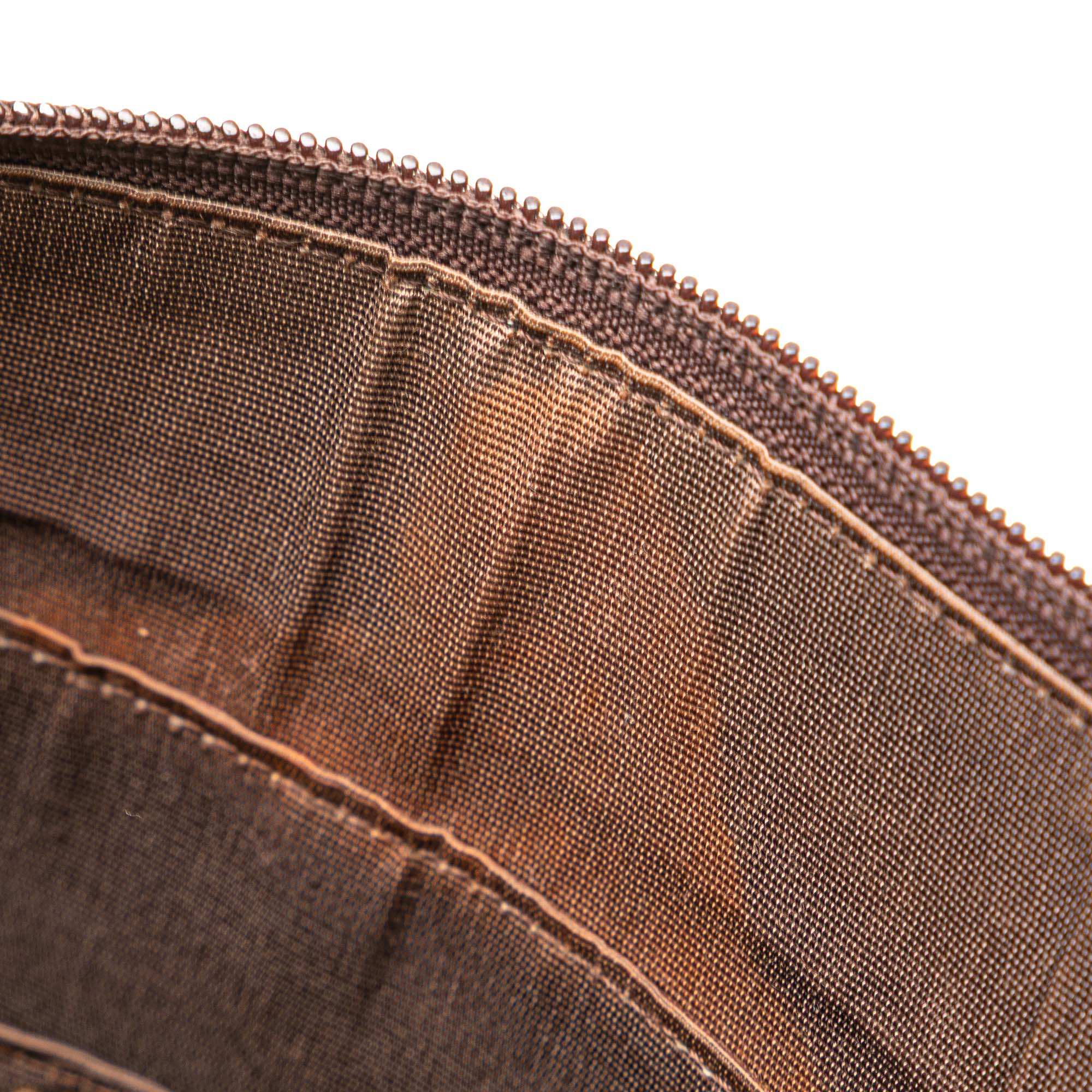 House Check Canvas Tote