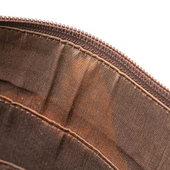 House Check Canvas Tote