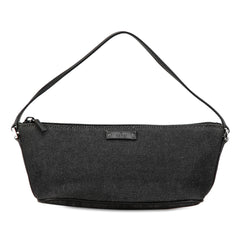 Denim Boat Shoulder Bag