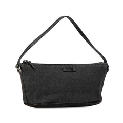 Denim Boat Shoulder Bag