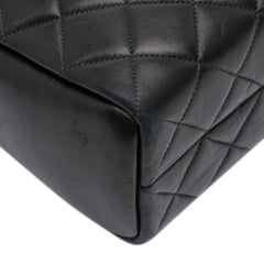 Quilted Lambskin Shoulder Bag