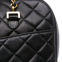 Quilted Lambskin Shoulder Bag