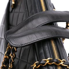 Quilted Lambskin Shoulder Bag