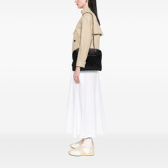 Quilted Lambskin Shoulder Bag