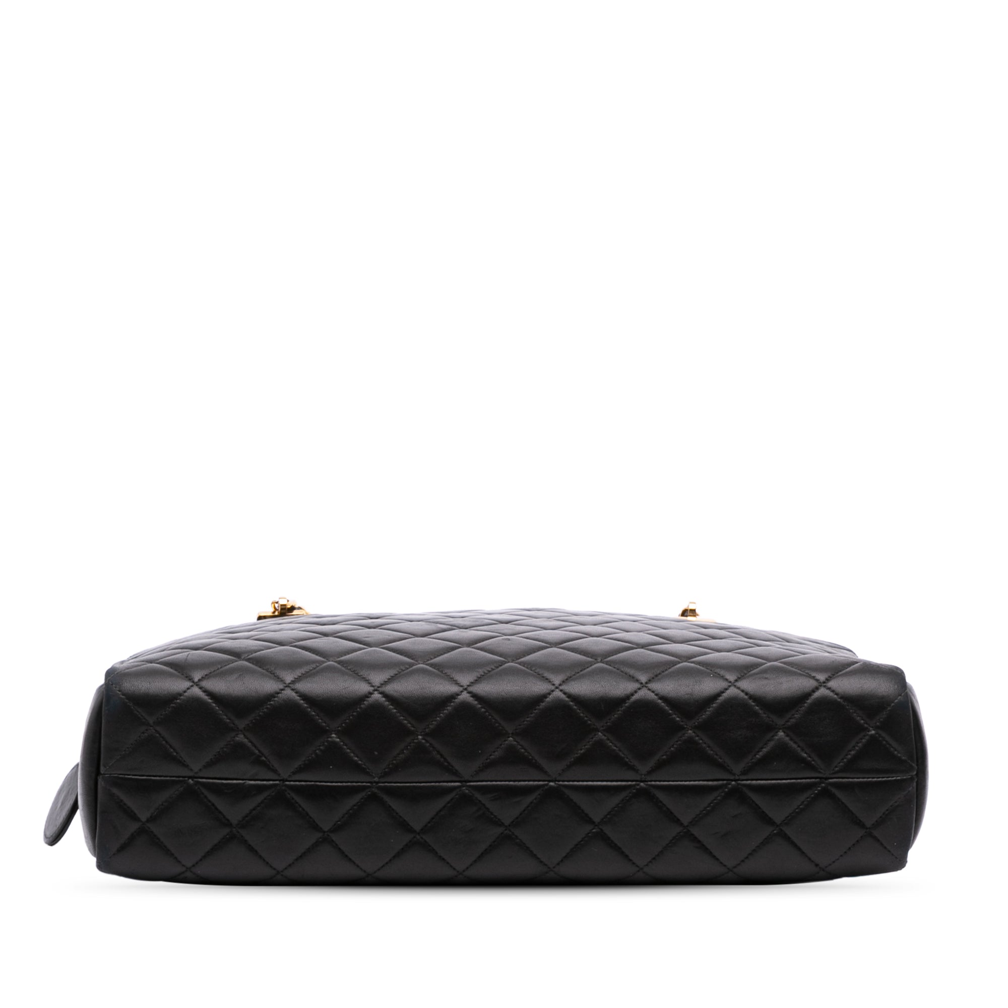 Quilted Lambskin Shoulder Bag