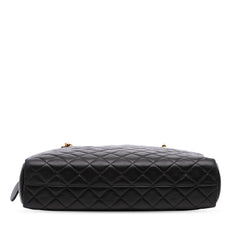 Quilted Lambskin Shoulder Bag