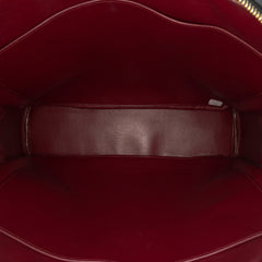 Quilted Lambskin Shoulder Bag
