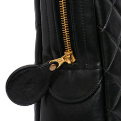 Quilted Lambskin Shoulder Bag