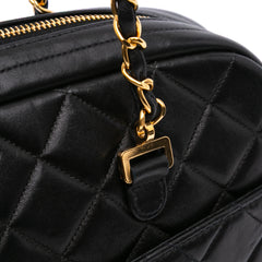Quilted Lambskin Shoulder Bag