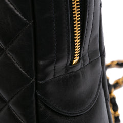 Quilted Lambskin Shoulder Bag