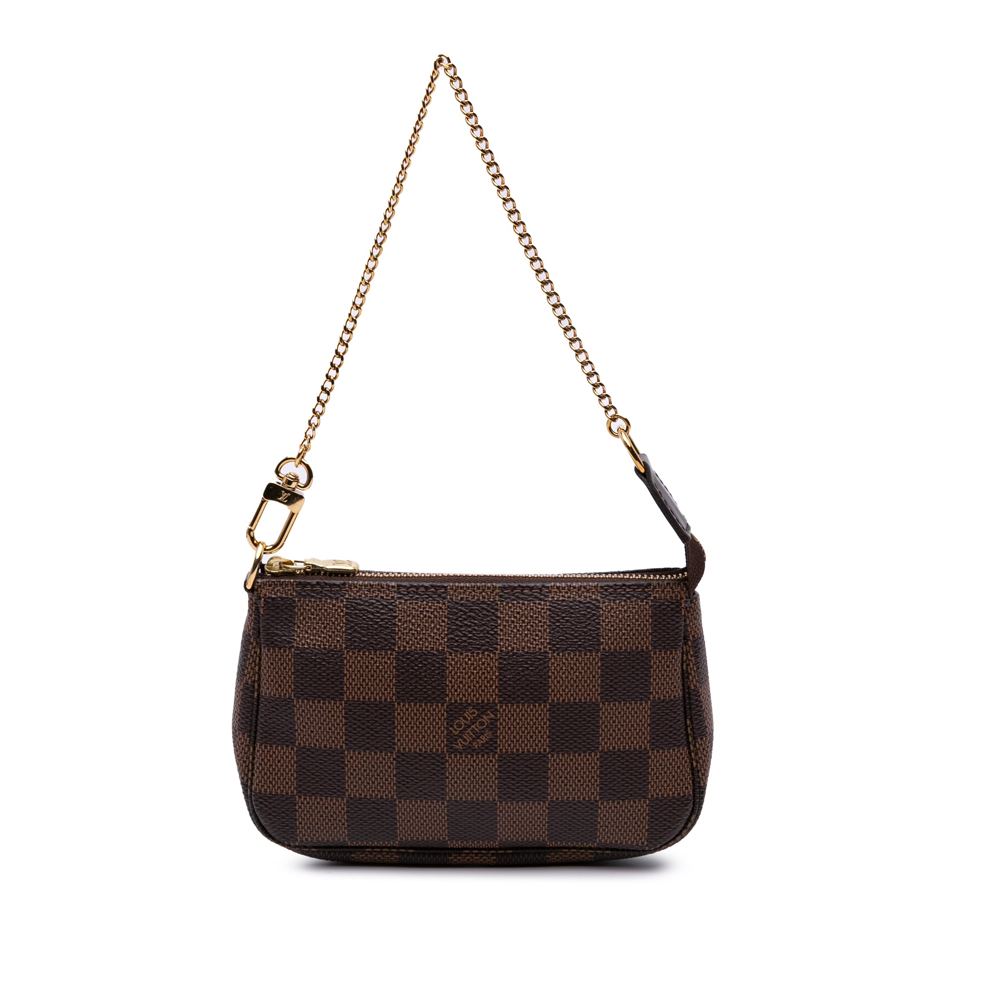 Damier Ebene Mini Pochette Accessoires