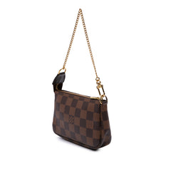 Damier Ebene Mini Pochette Accessoires