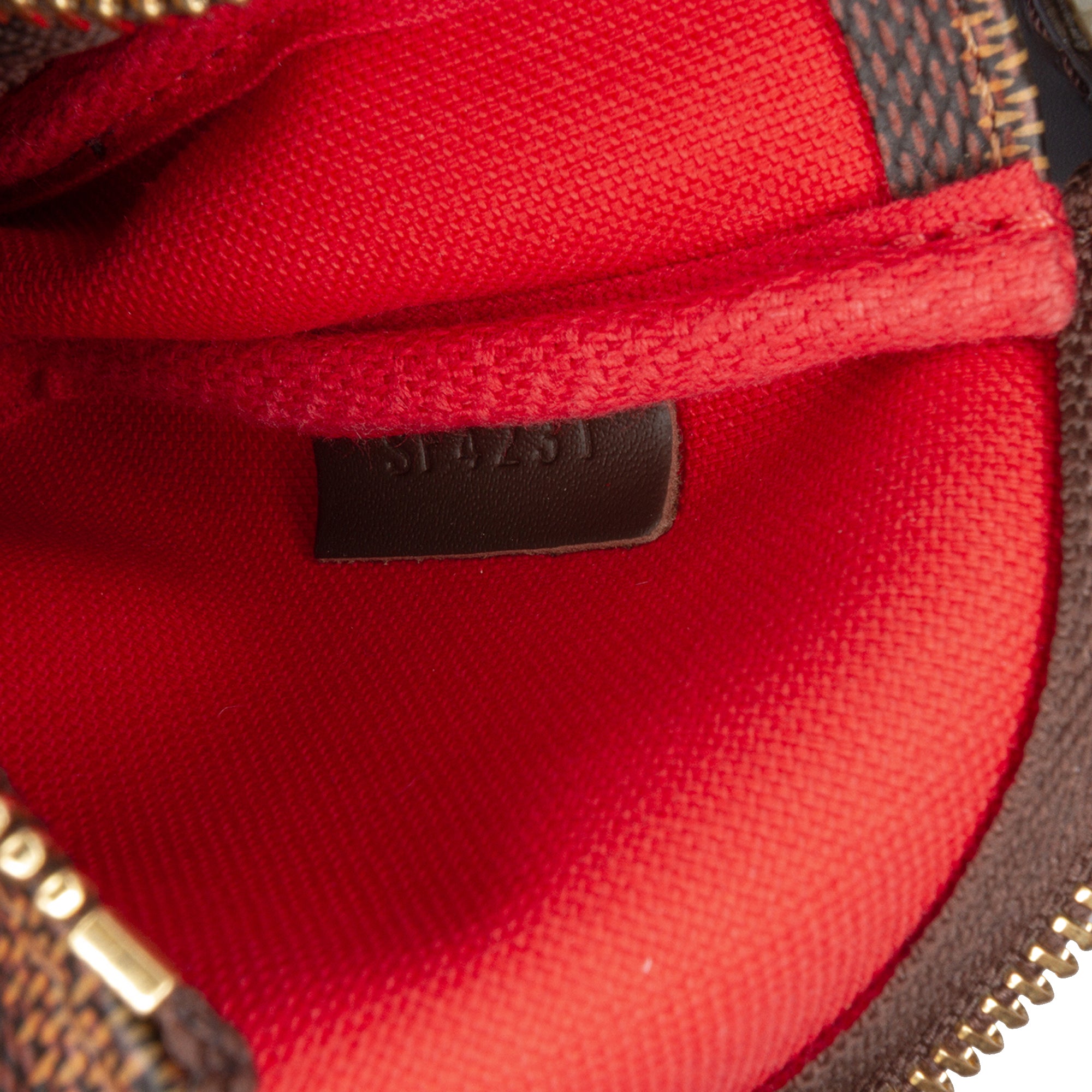 Damier Ebene Mini Pochette Accessoires